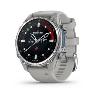 Garmin Descent MK3 43mm Stainless Steel