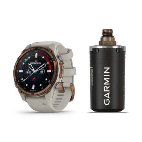 Garmin Descent MK3i 43mm Bronce con Transmisor