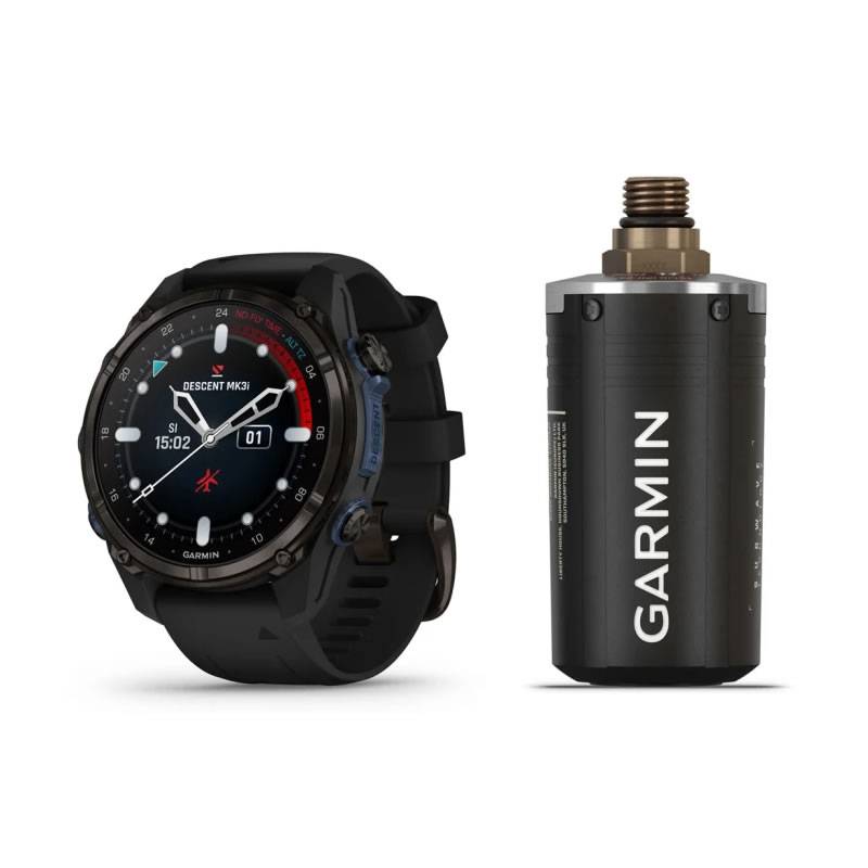 Garmin Descent MK3i 43mm Negro con Transmisor