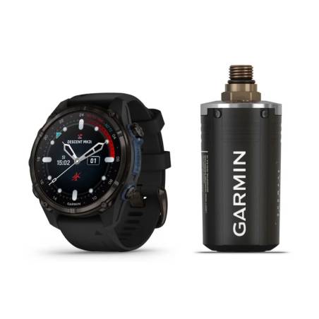 Garmin Descent MK3i 43mm Black with Transmitter