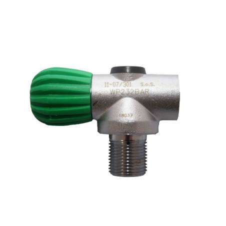 DIR Zone Griferia Rebreather Oxígeno M26 230bar