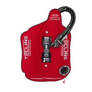 Tecline Peanut 16 Wing Red
