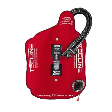 Tecline Peanut 16 Wing Red