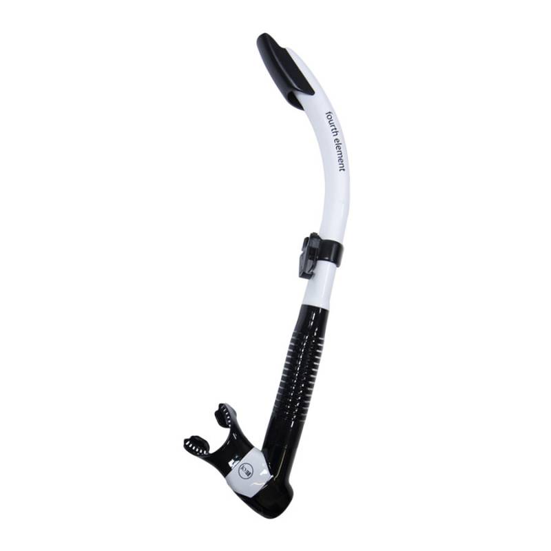 Fourth Element Splash Snorkel Black / White