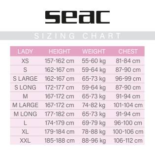 Seac Space 7mm Woman