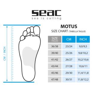 Seac Aletas Motus