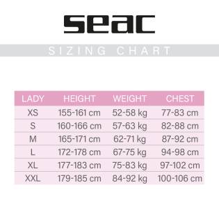 Seac Energy 2mm Woman