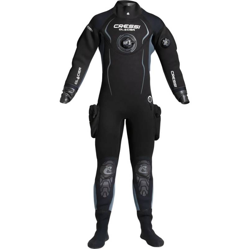 Cressi Traje Seco Glacier Hombre