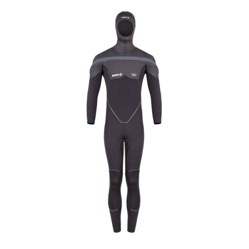 Beuchat Semidry Suit Med C-Zip 8/7mm Man