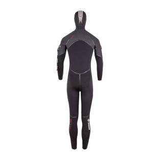 Beuchat Semidry Suit Med C-Zip 8/7mm Man