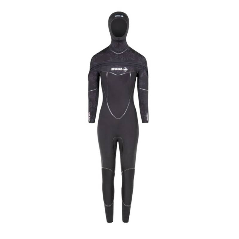 Beuchat Semidry Suit Med C-Zip 8/7mm Woman
