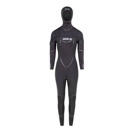 Beuchat Semidry Suit Med C-Zip 8/7mm Woman