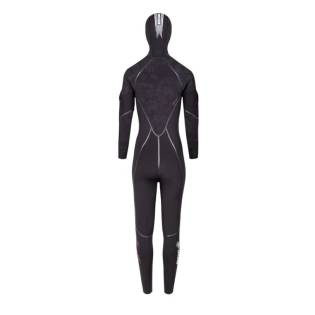 Beuchat Semidry Suit Med C-Zip 8/7mm Woman