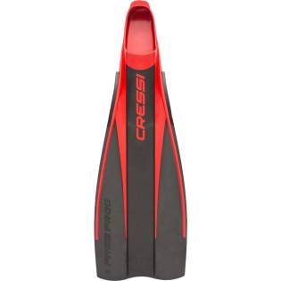 Cressi Aletas Free Frog Rojo