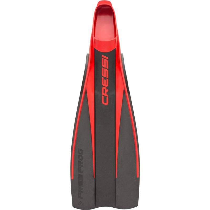 Cressi Aletas Free Frog Rojo