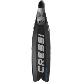 Cressi Aletas Gara Turbo Impulse Negro