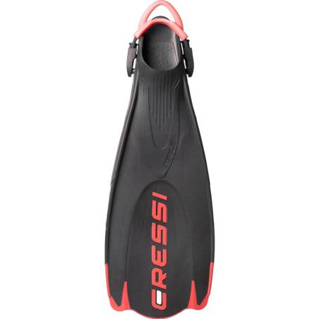 Cressi Aletas Maui Negro / Rojo