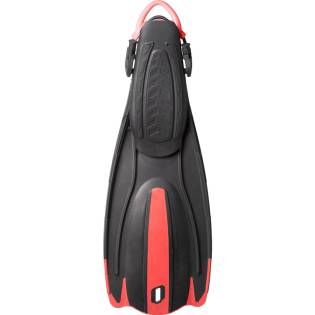 Cressi Aletas Maui Negro / Rojo