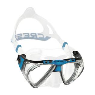 Cressi Penta Plus Mask Clear / Blue