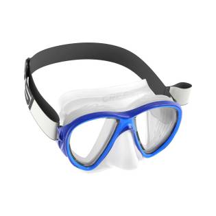 Cressi Máscara Fiji TX Transparente / Azul