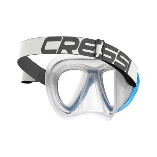 Cressi Máscara Fiji TX Transparente / Aqua