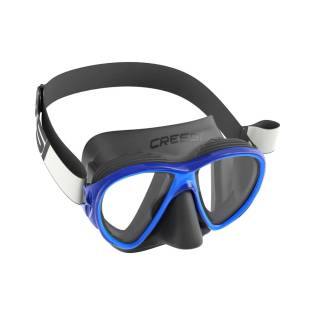 Cressi Máscara Fiji TX Negro / Azul