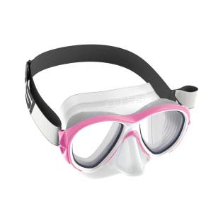 Cressi Samoa TX Mask Clear / Pink