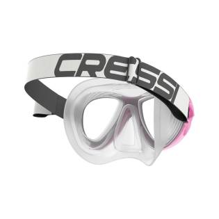 Cressi Máscara Samoa TX Transparente / Rosa