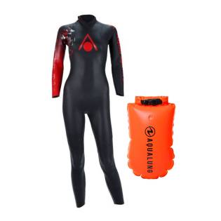 Aquasphere Racer V3 Woman + iDry Buoy FREE