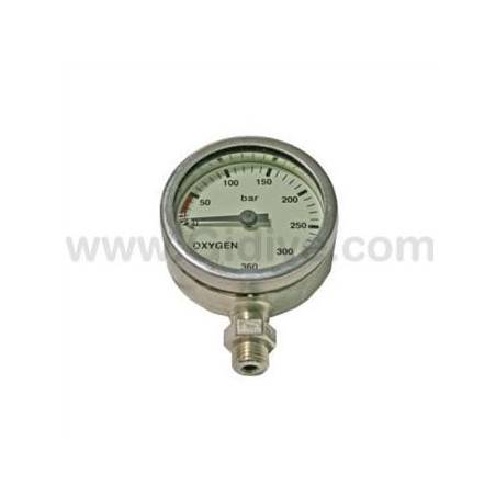 DIR Zone Manómetro 52mm Oxígeno