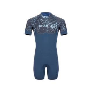 Beuchat Shorty Atoll Seaweed 2mm Hombre