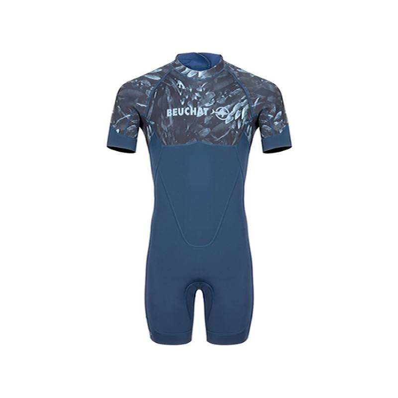 Beuchat Shorty Atoll Seaweed 2mm Hombre
