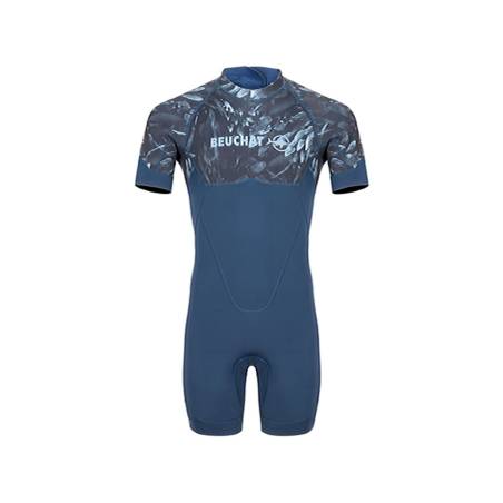 Beuchat Shorty Atoll Seaweed 2mm Hombre