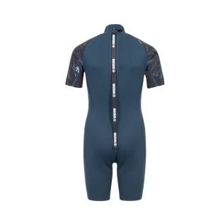 Beuchat Shorty Atoll Seaweed 2mm Junior