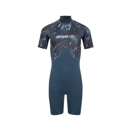Beuchat Shorty Atoll Seaweed 2mm Junior