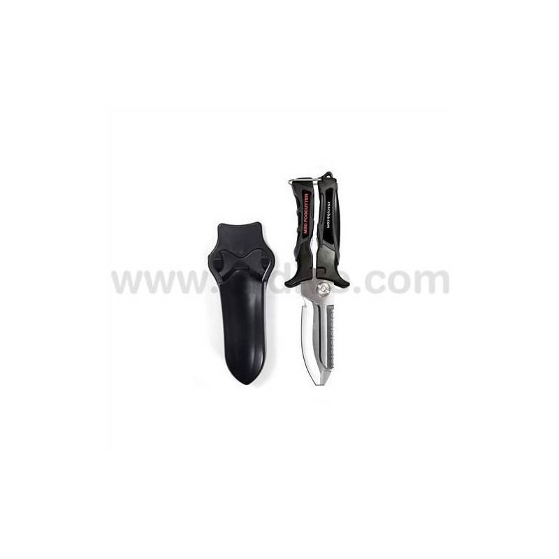 XS Scuba Mini FogCutter Knife Scissors