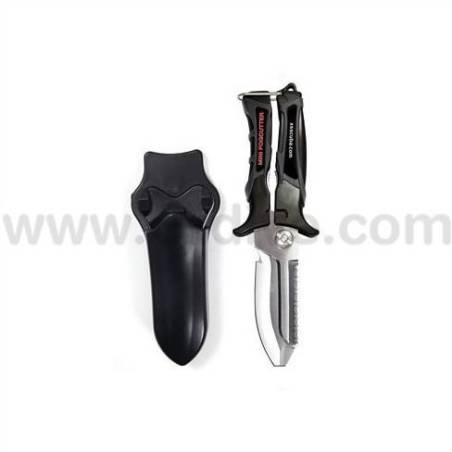 XS Scuba Mini FogCutter Knife Scissors