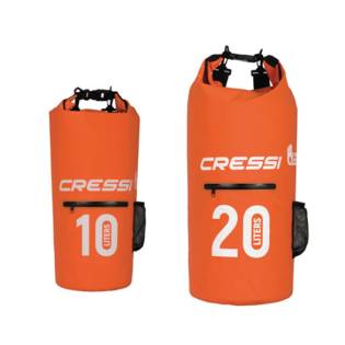 Cressi Dry Zip Bag Orange