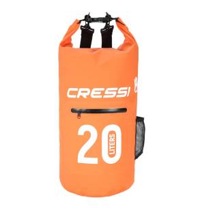 Cressi Dry Zip Bag Orange