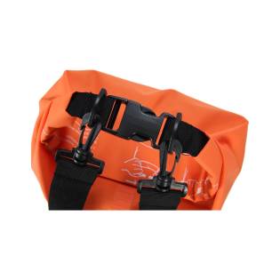 Cressi Bolsa Dry Pvc Con Cremallera Naranja
