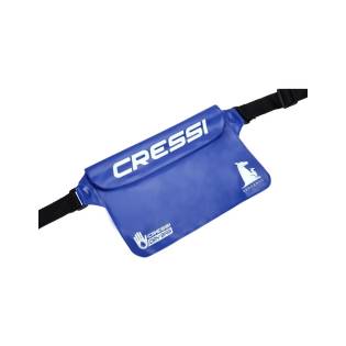 Cressi Kangaroo Pouch Dry PVC Blue