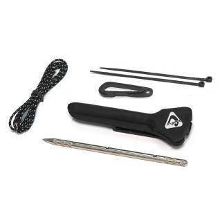 Cressi Kit Aguja Pasapeces Inox + Funda