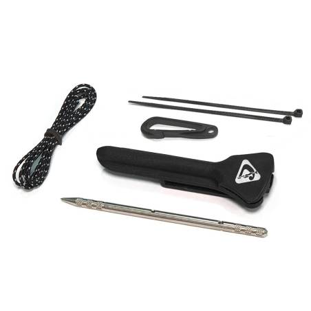 Cressi Kit Aguja Pasapeces Inox + Funda