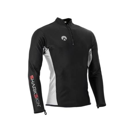 Sharkskin Chillproof Long Sleeve Chest Zip Man