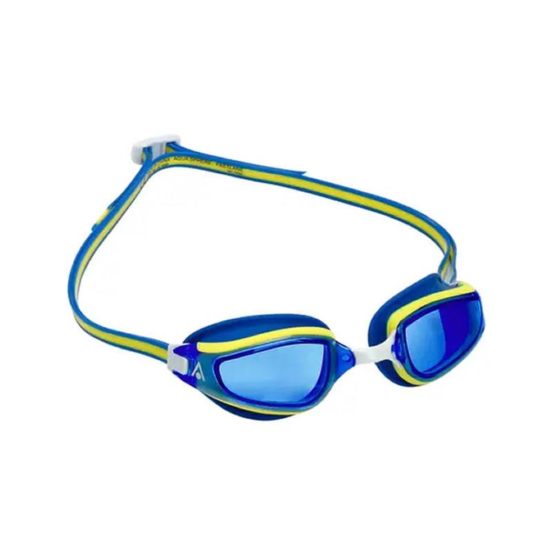 Aquasphere Fastlane Amarillo / Azul Lentes