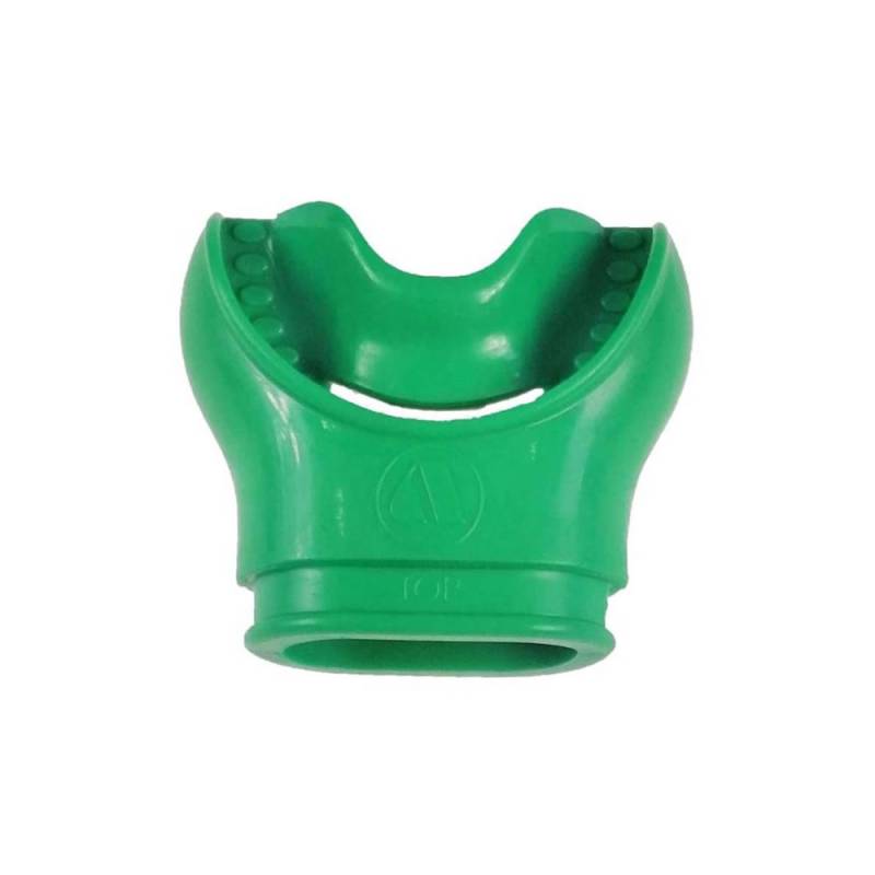 Apeks Silicone Mouthpiece Comfobite Green
