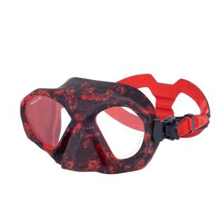 Beuchat Shark Mask Camo / Red