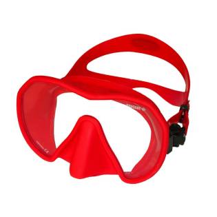 Beuchat Máscara Maxlux S Rojo