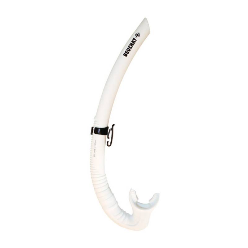 Beuchat Spy Snorkel White