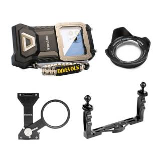 Divevolk Seatouch 4 Max Plus Kit Completo Creador de Contenido